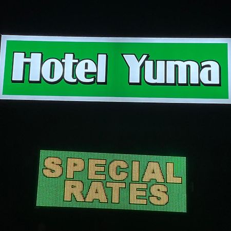 Hotel Yuma Exterior foto