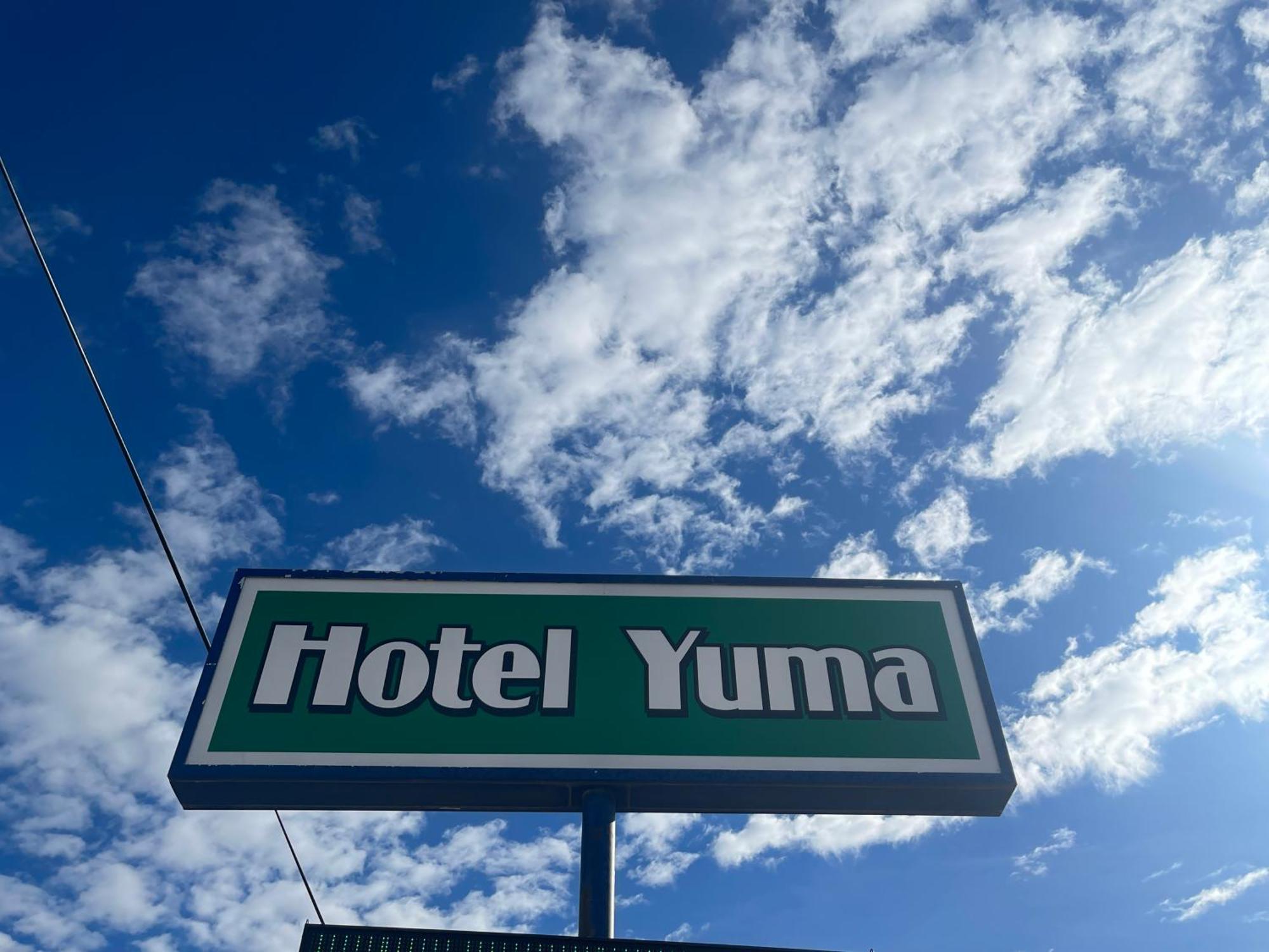 Hotel Yuma Exterior foto